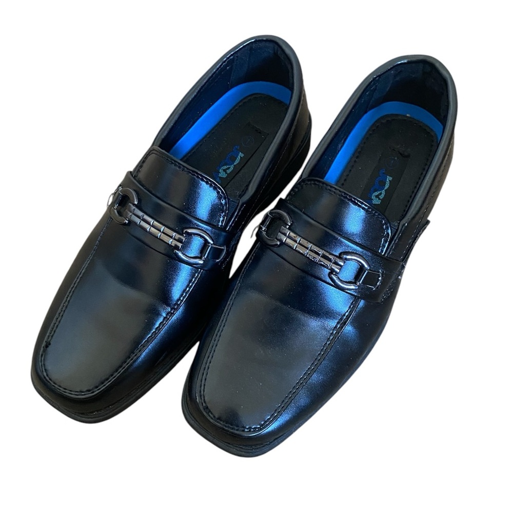 boys size 1  formal dress shoes